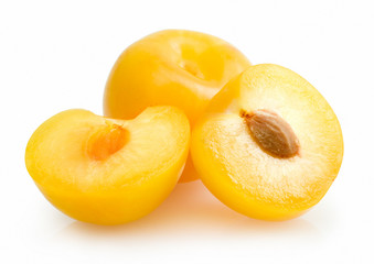 yellow plums