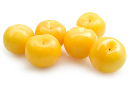 yellow plums