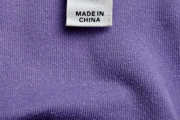 clothing label made in china cheap