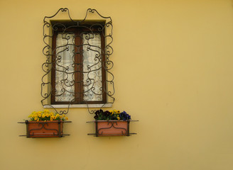 Italienisches Fenster