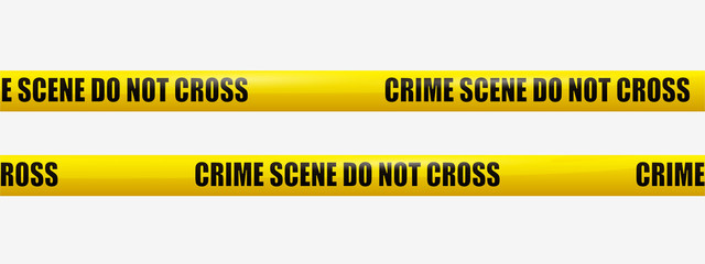 Crime Scene Tape. transparency, eps10