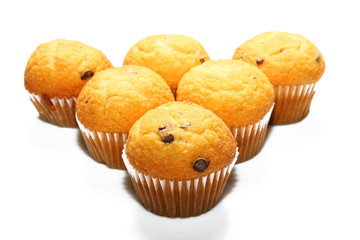 Muffins nature