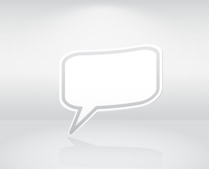 Naklejka premium Sticker billboard