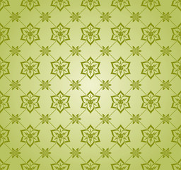 Floral seamless pattern
