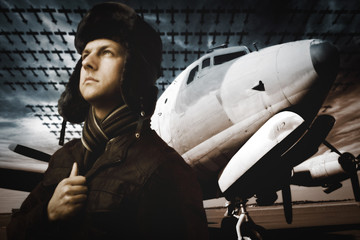 Captain of the skies