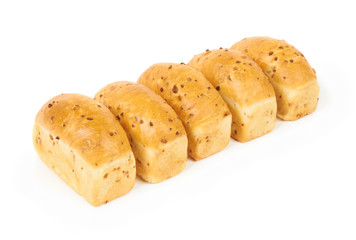 Five buns