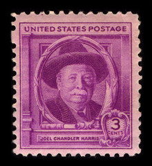 Postage stamp.