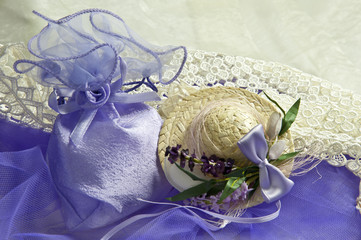 two weeding Favors