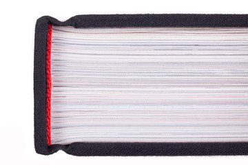 book on a white background