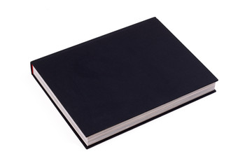 book on a white background