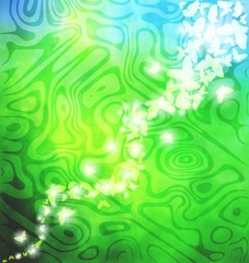 Fototapeta na wymiar Abstract light green background