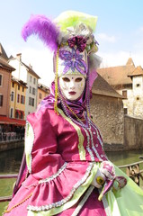 Obraz premium carnaval Vénitien d’Annecy