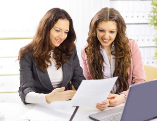 Fototapeta premium Business group meeting portrait - business people