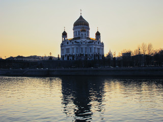 Obraz premium Temple of the Christ of the Saviour