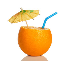 Orange as a drink