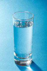 glass of water