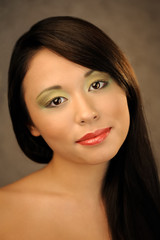 Obraz premium Beautiful asian woman