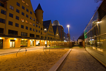 historische Speicherhäuser in Köln, Rheinauhafen
