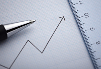 diagram graph for finance business