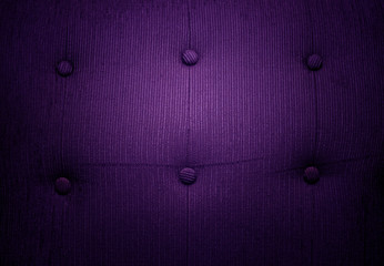 Button Tufted Sofa Back Detail