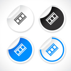 Stickers for web. Vector.