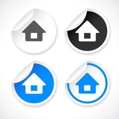 Stickers for web. Vector.