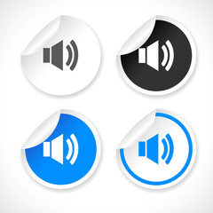 Stickers for web. Vector.