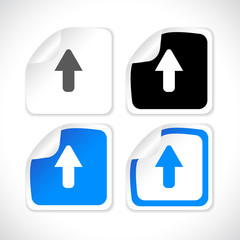 Stickers for web. Vector.