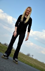 inline woman