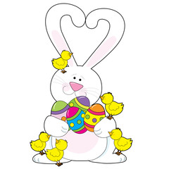 Easter Bunny Love