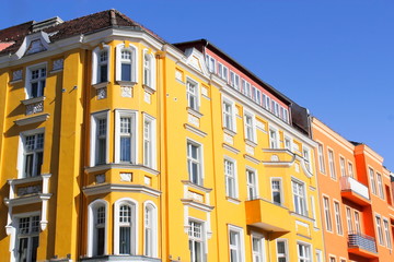 Naklejka premium Sanierte Altbauten