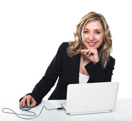 happy worker