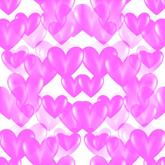 hearts background