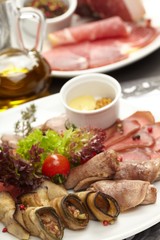Tasty appetizer