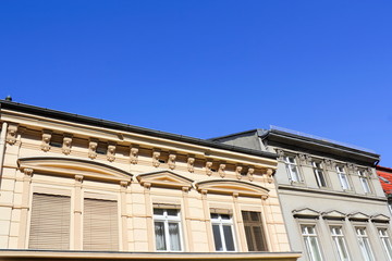 Fototapeta na wymiar Fasady budynku