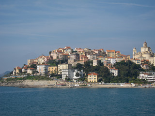 Fototapeta na wymiar Porto Maurizio, Liguria