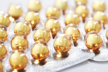 blister packs of pills