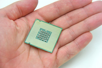 Processor in hand