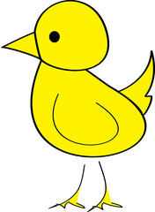 Little Yellow Chick