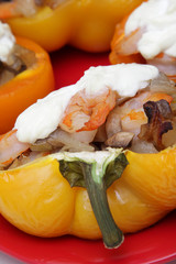 Stuffed pepper