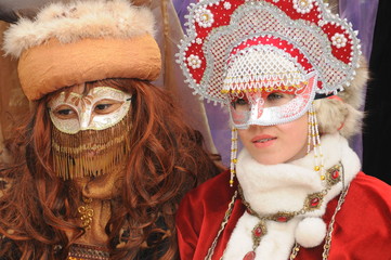 carnaval Vénitien d’Annecy