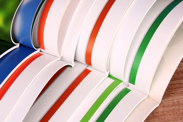 Obraz premium Color magazines