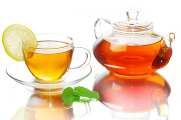 tea being