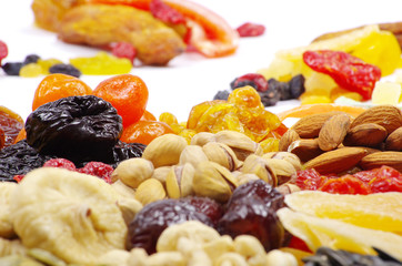dried fruits