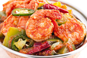 sizzling gambas