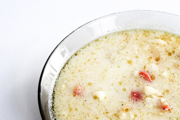 Vegetable soup