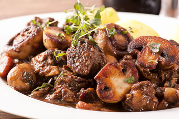 Boeuf Bourguignon