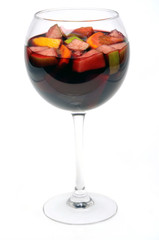 Un verre de sangria