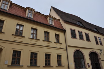 Fototapeta na wymiar Händelhaus in Halle