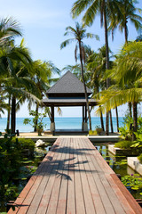 Fototapeta premium Tropical beach